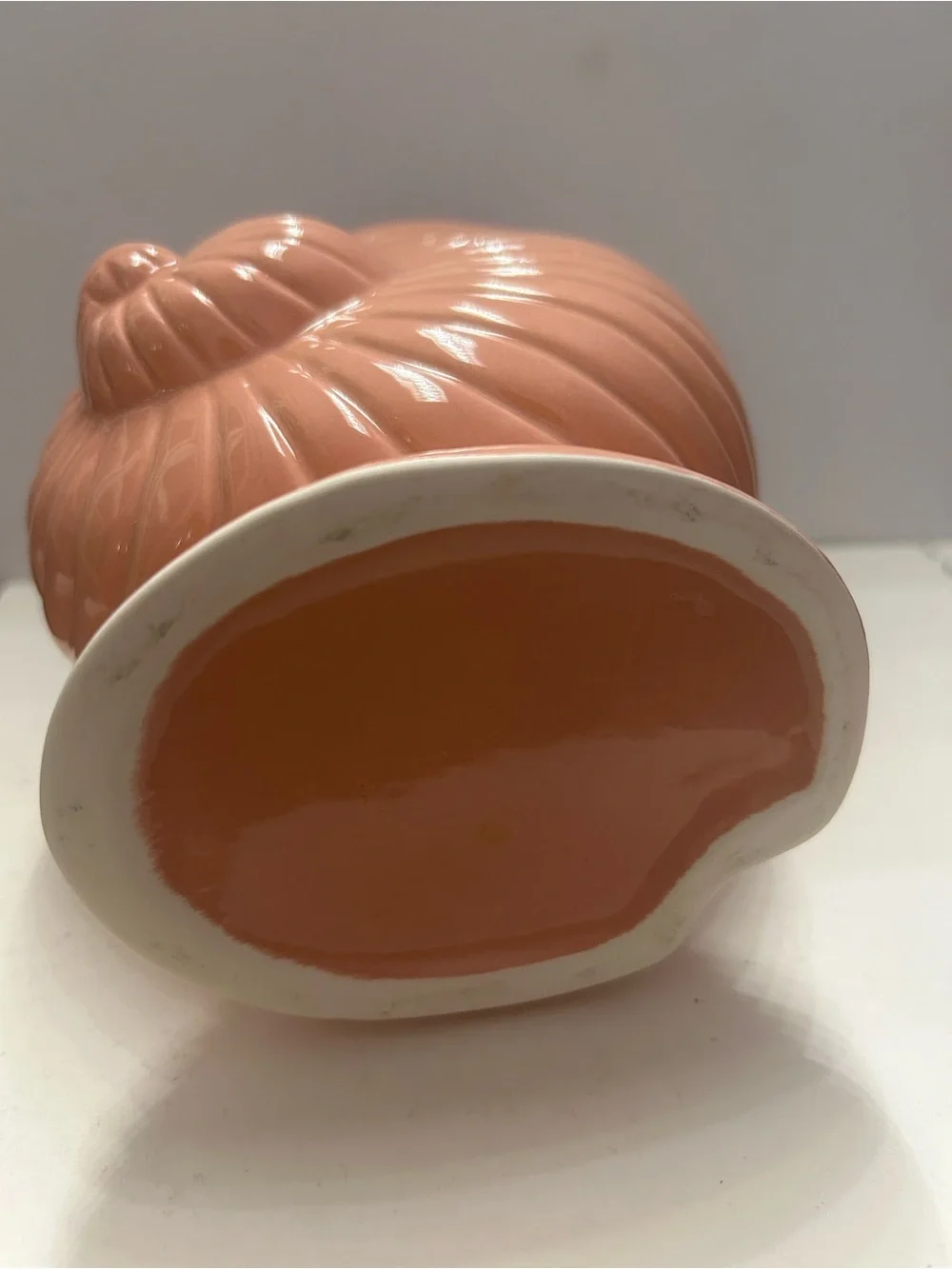 Vintage glossy ceramic